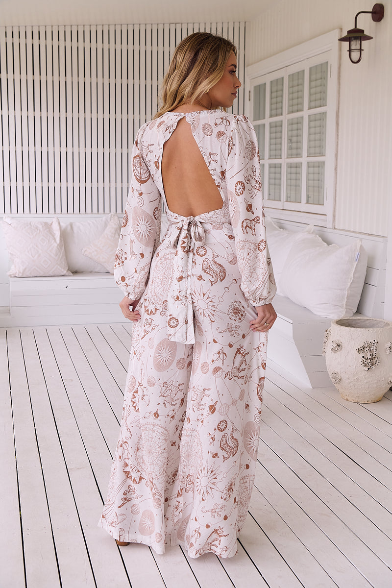 Opal pant -  White Astrid
