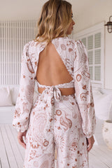 Fluir Top - White Astrid