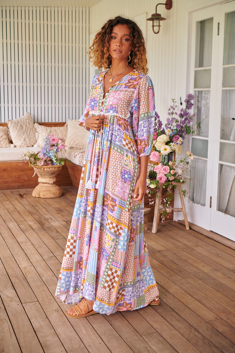 Anay Midi Dress - Sweet Illusions