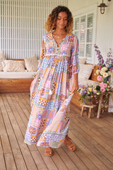 Anay Midi Dress - Sweet Illusions