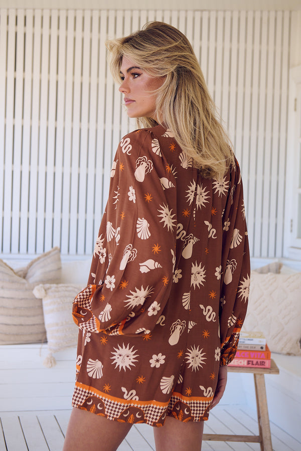 Mahlia Playsuit - De la Sol