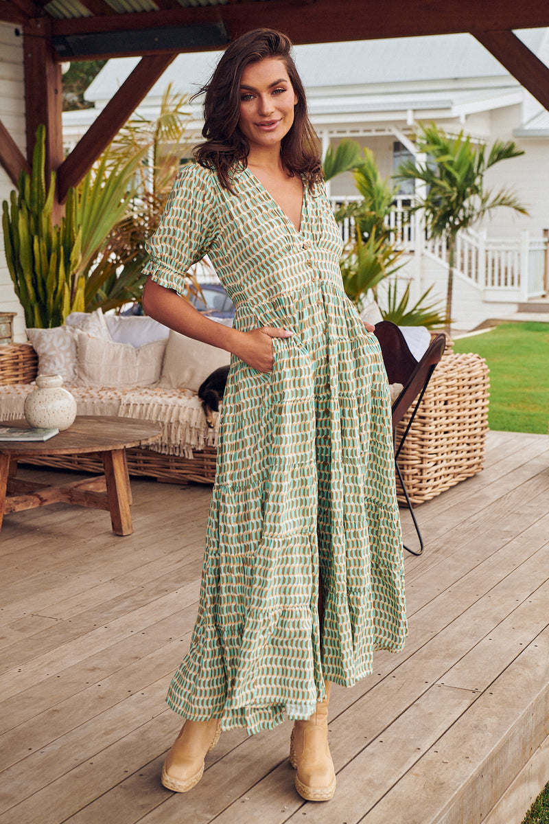 Annabel Maxi Dress - Addi