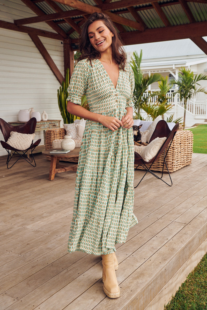 Annabel Maxi Dress - Addi