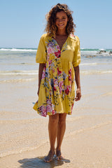 Finch Mini Dress - Summer Sunshine