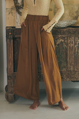 Ettie pants - Golden