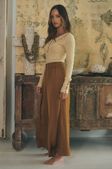 Ettie pants - Golden