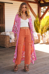 Come And Get It Utility Pants- Spice - Free People