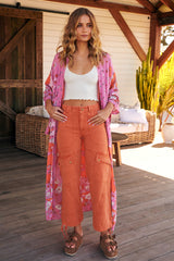 Come And Get It Utility Pants- Spice - Free People