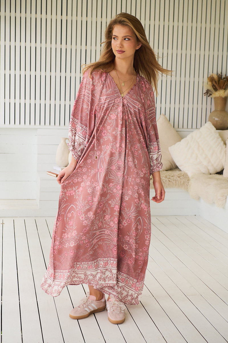 Winter Bree Maxi Dress - Angelina