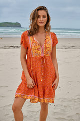 Faithful Mini Dress - Summer Solstice