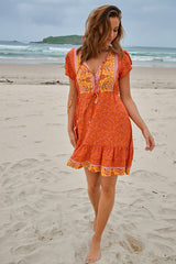 Faithful Mini Dress - Summer Solstice