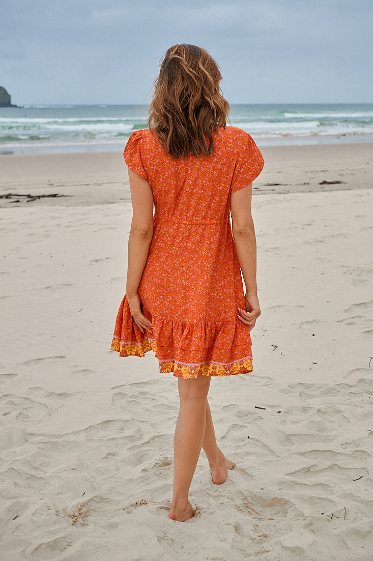 Faithful Mini Dress - Summer Solstice