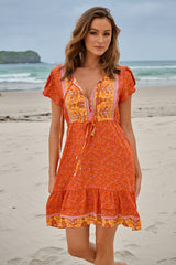 Faithful Mini Dress - Summer Solstice