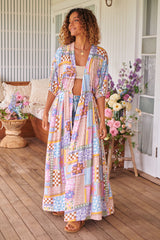 Emerson Wrap Dress - Sweet Illusions