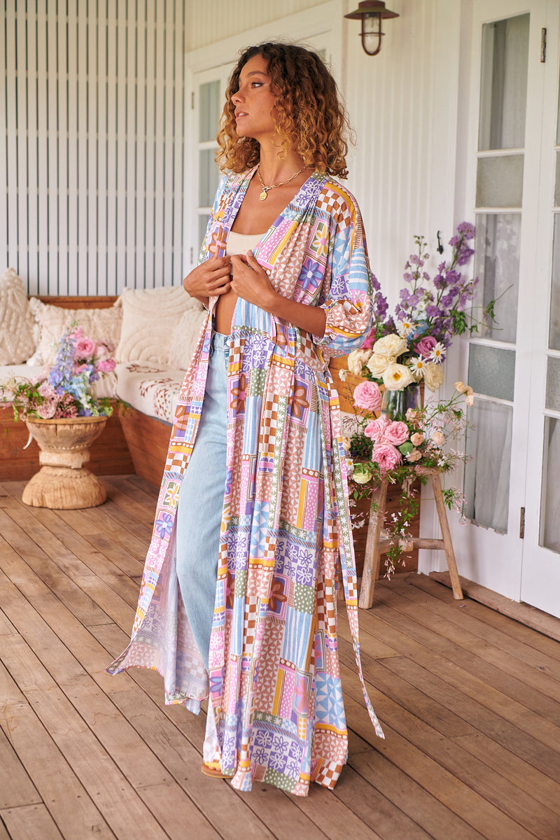 Emerson Wrap Dress - Sweet Illusions