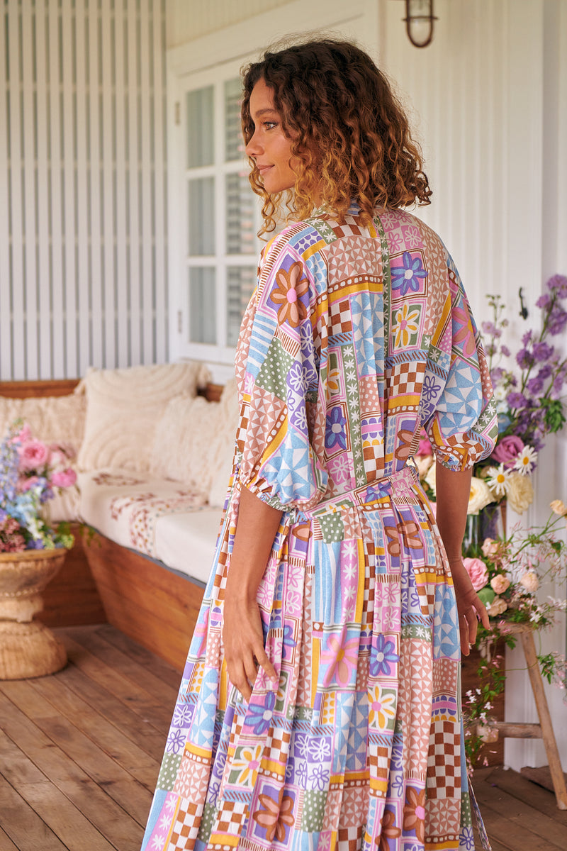 Emerson Wrap Dress - Sweet Illusions