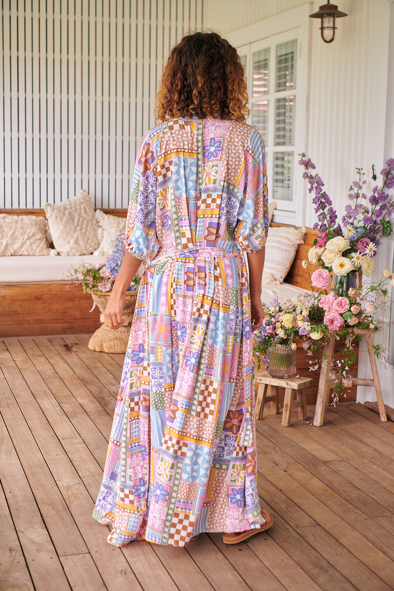 Emerson Wrap Dress - Sweet Illusions