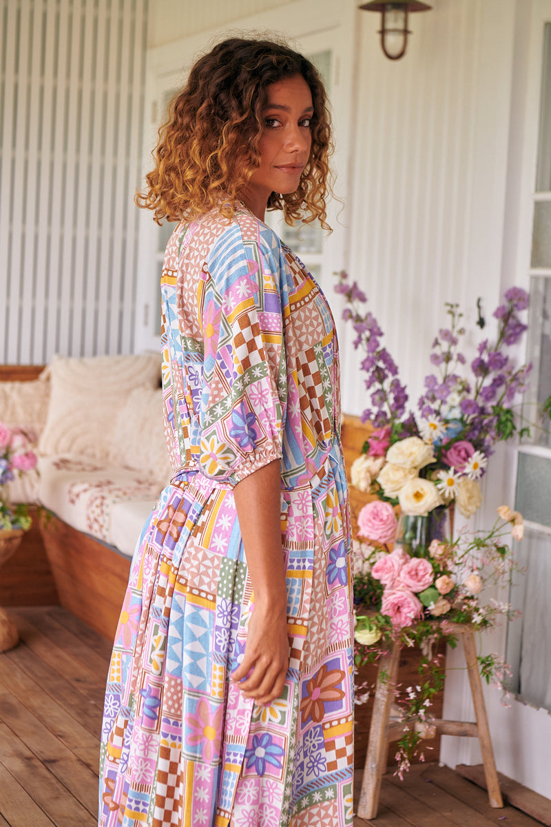 Emerson Wrap Dress - Sweet Illusions