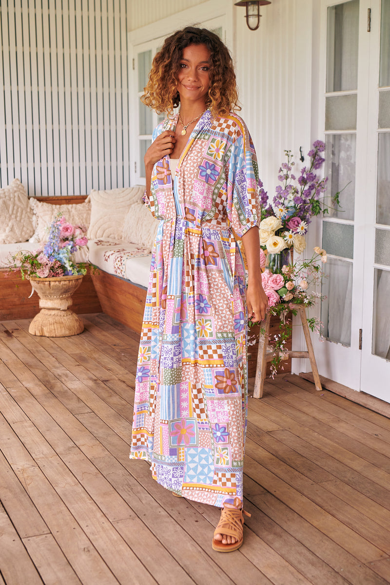 Emerson Wrap Dress - Sweet Illusions