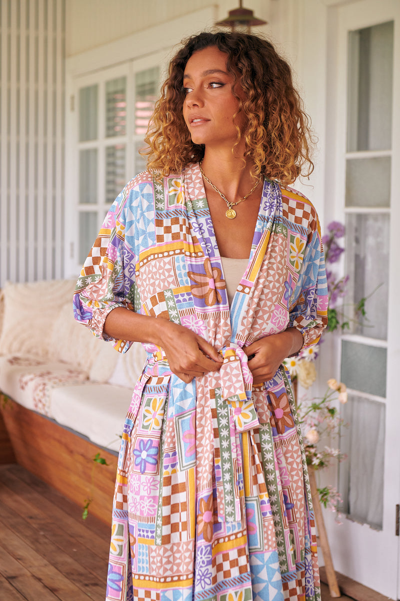 Emerson Wrap Dress - Sweet Illusions