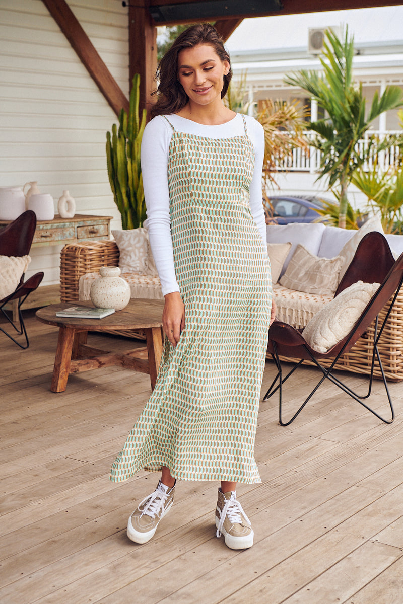 Laylunah Midi Dress - Addi