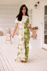 Freda Pinafore Dress - Emery