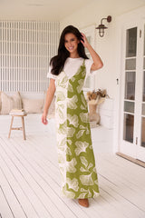 Freda Pinafore Dress - Emery