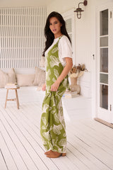 Freda Pinafore Dress - Emery