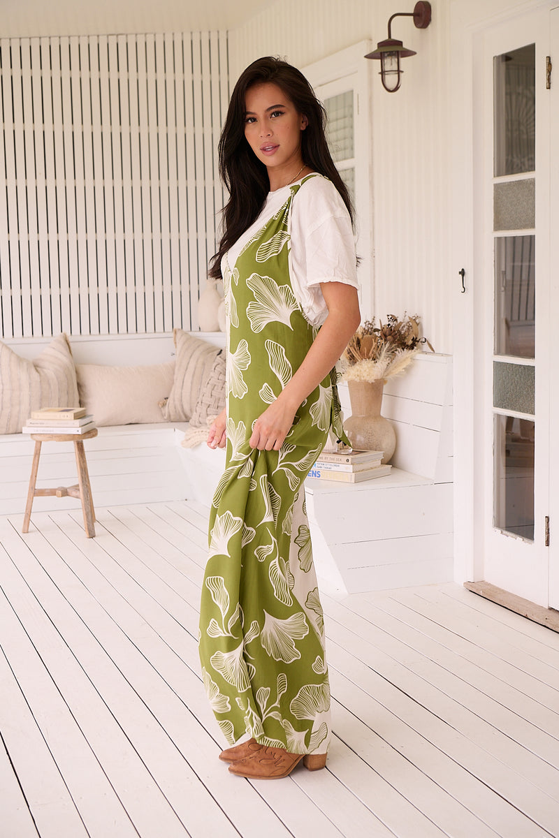 Freda Pinafore Dress - Emery