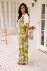 Freda Pinafore Dress - Emery