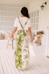 Freda Pinafore Dress - Emery