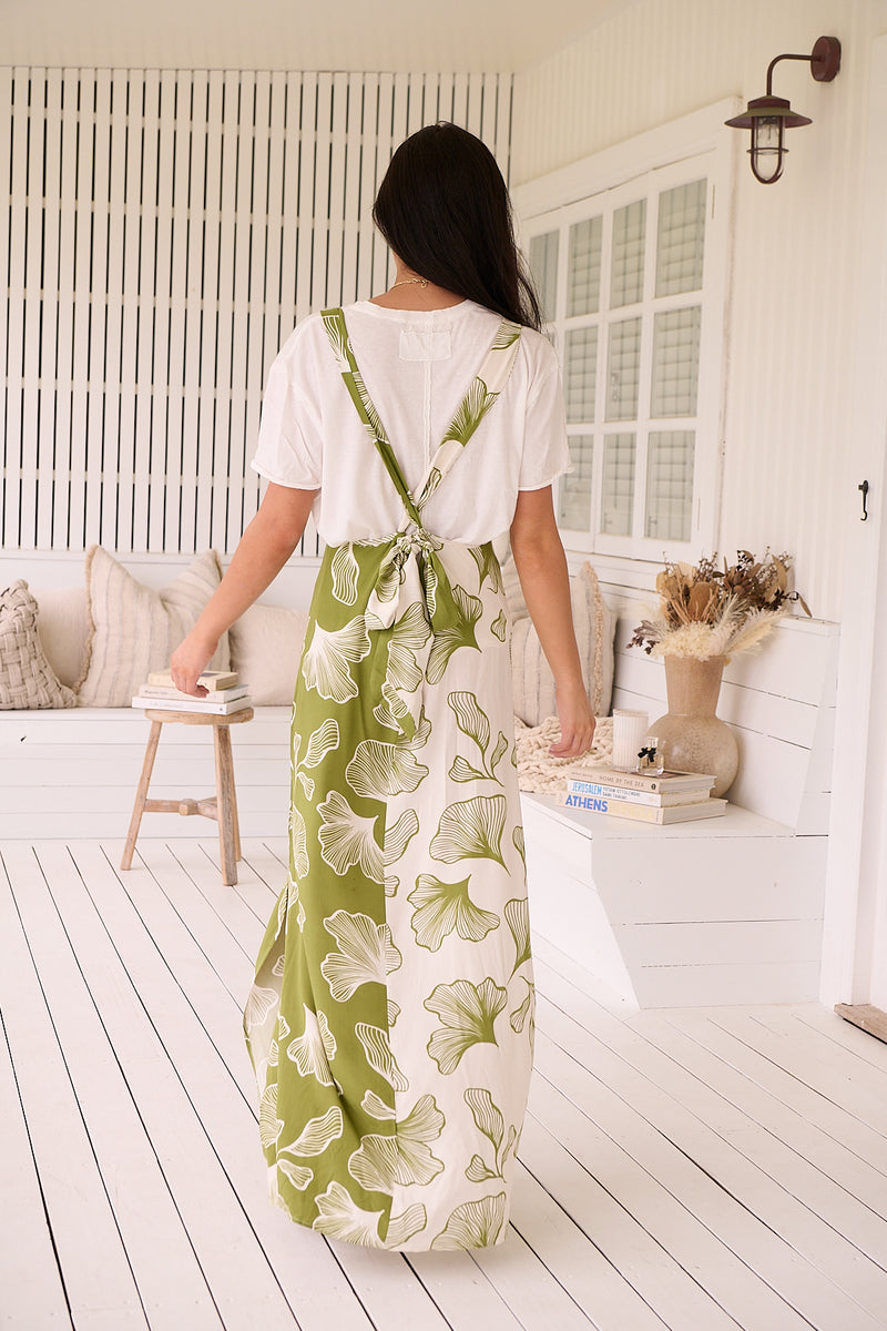 Freda Pinafore Dress - Emery