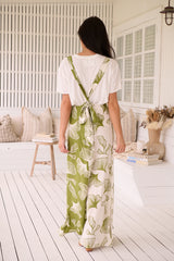 Freda Pinafore Dress - Emery