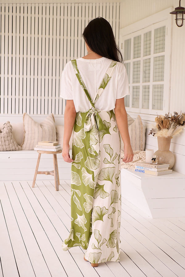 Freda Pinafore Dress - Emery