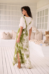 Freda Pinafore Dress - Emery