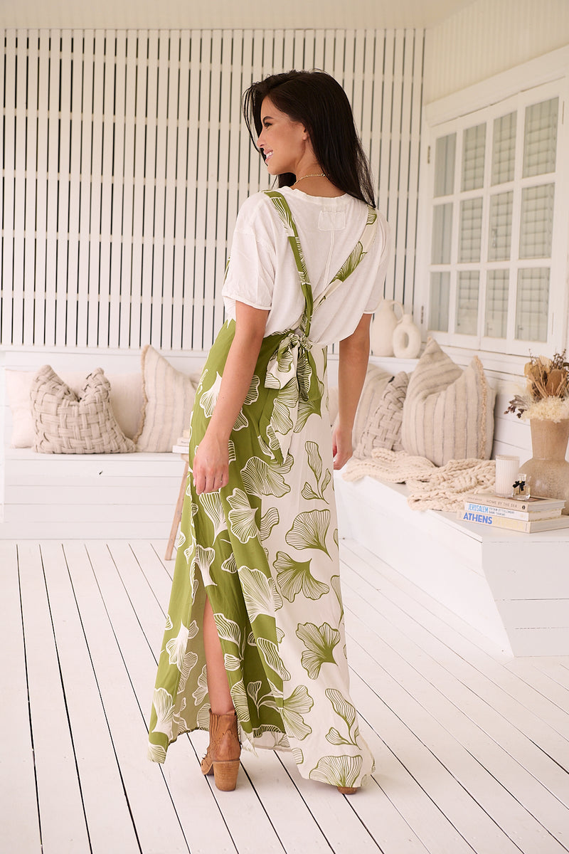 Freda Pinafore Dress - Emery