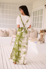 Freda Pinafore Dress - Emery