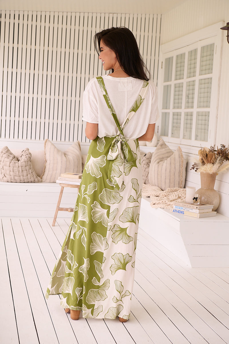 Freda Pinafore Dress - Emery