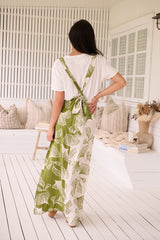 Freda Pinafore Dress - Emery