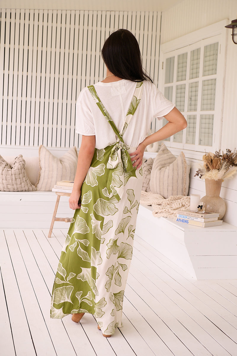 Freda Pinafore Dress - Emery