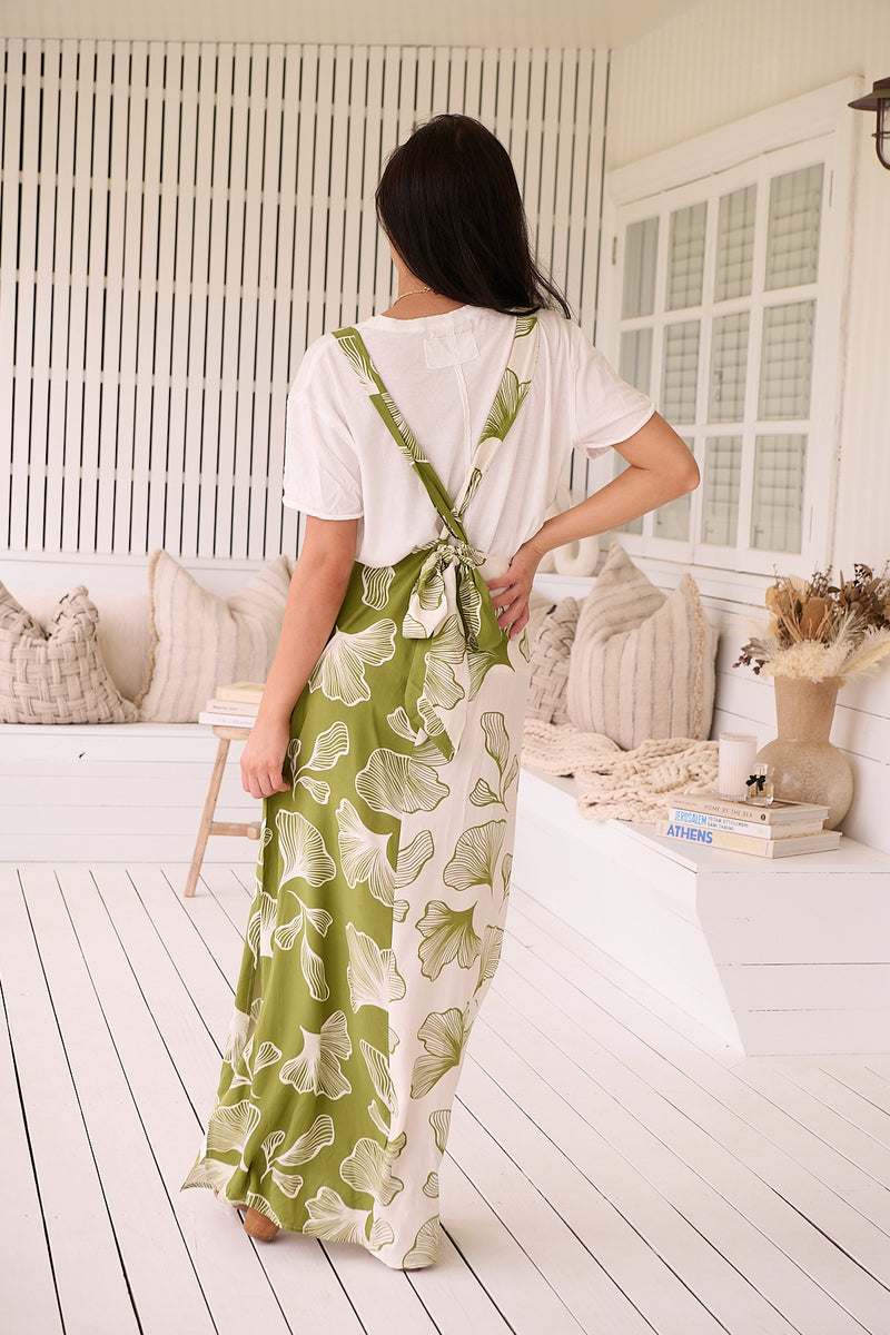 Freda Pinafore Dress - Emery
