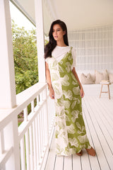 Freda Pinafore Dress - Emery