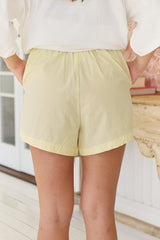 Flora Shorts Lemon - Still Colour