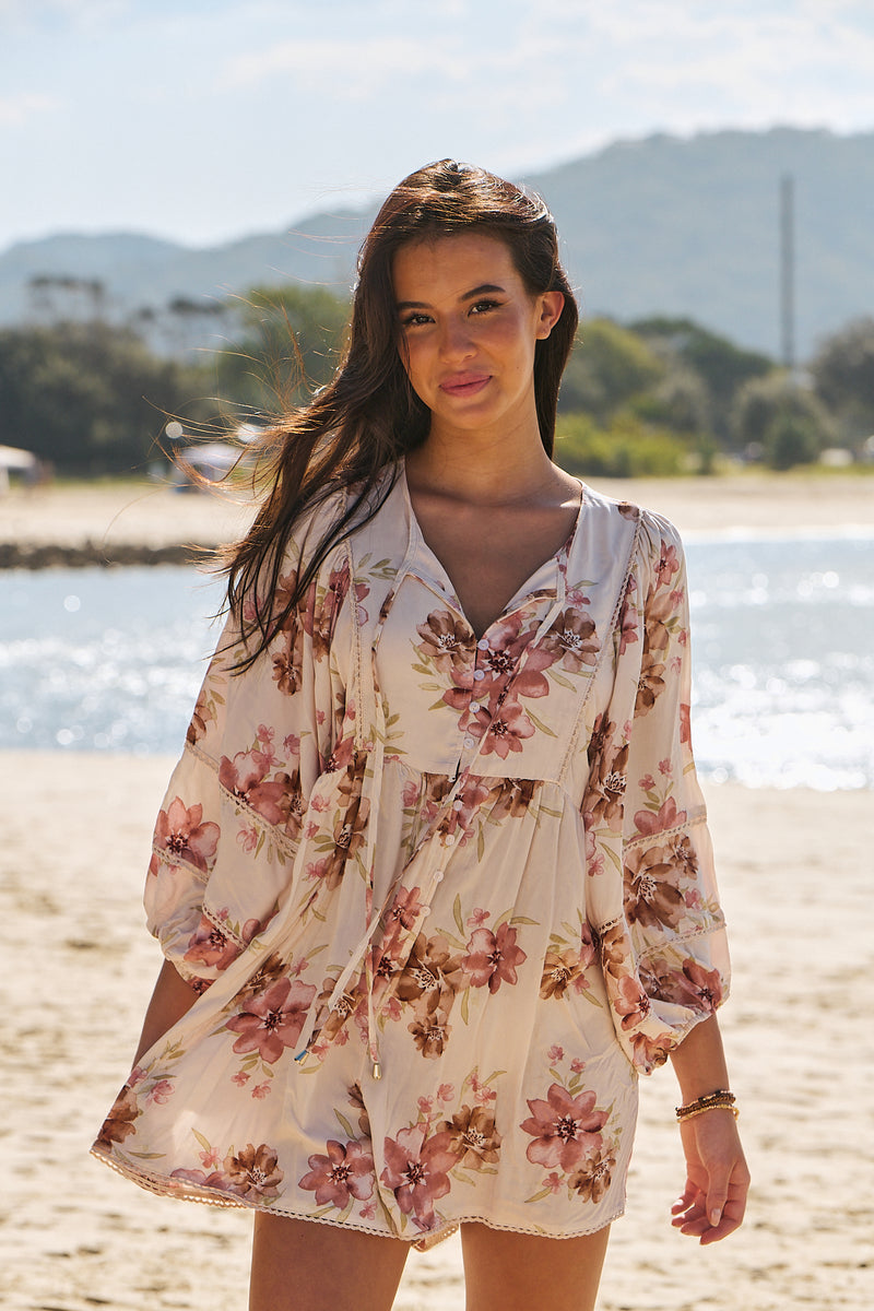 Bentley Playsuit - Love Story