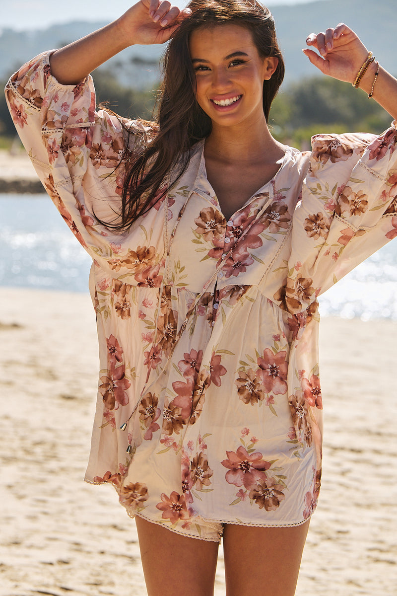 Bentley Playsuit - Love Story