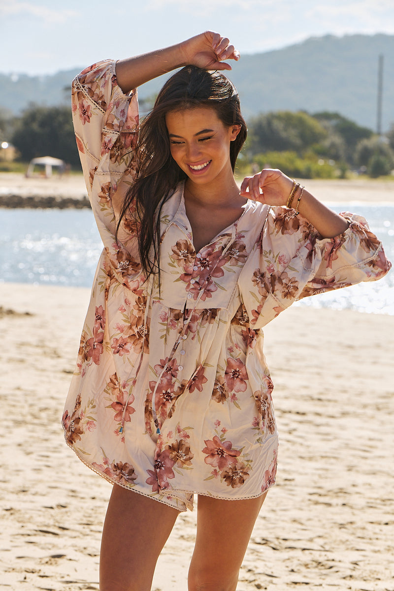 Bentley Playsuit - Love Story