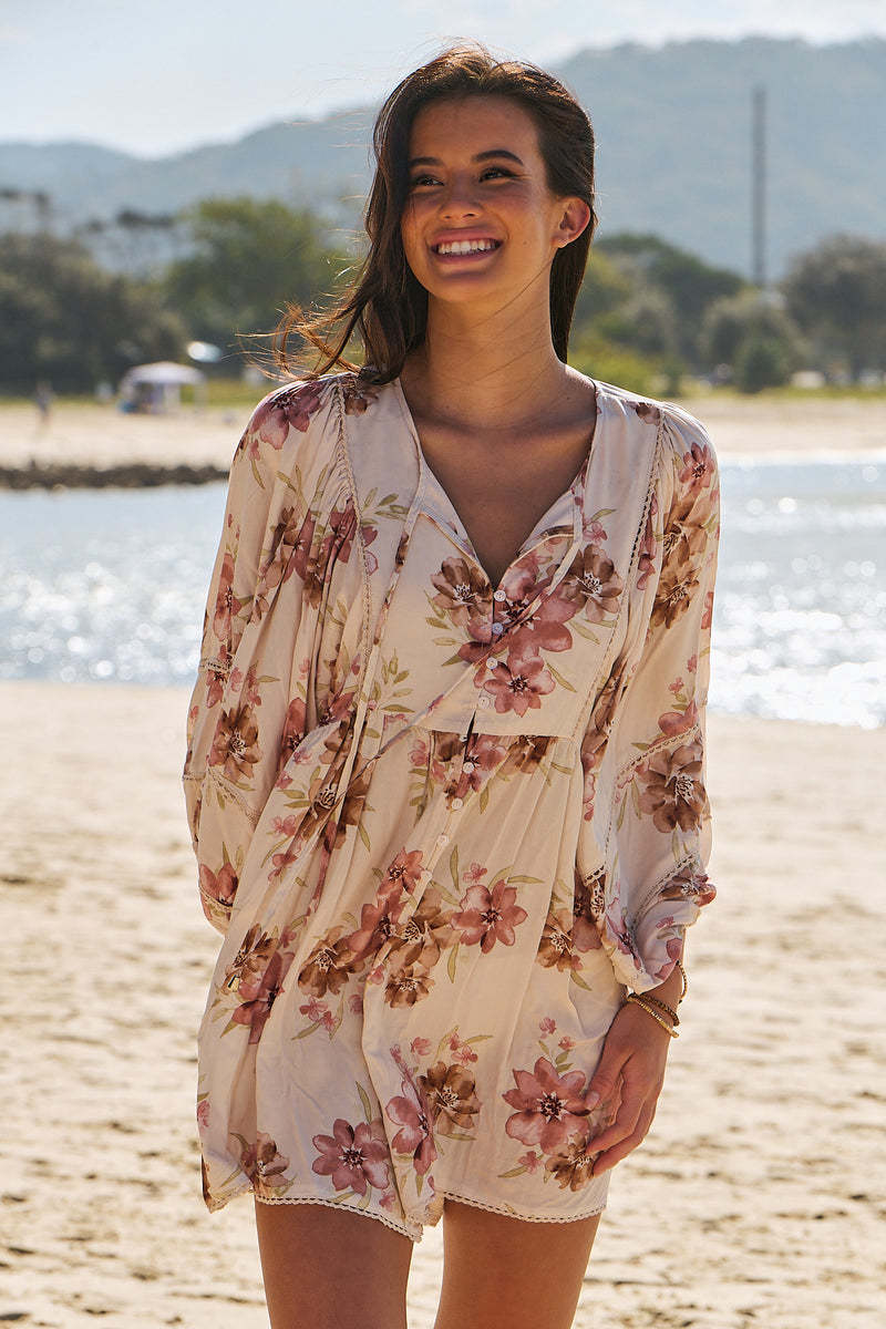 Bentley Playsuit - Love Story