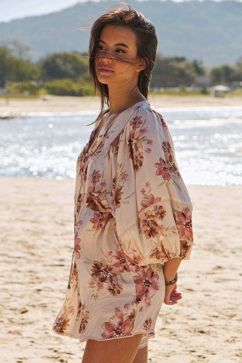 Bentley Playsuit - Love Story