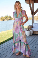 Tabitha Maxi Dress - Lavender Haze