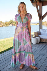Tabitha Maxi Dress - Lavender Haze